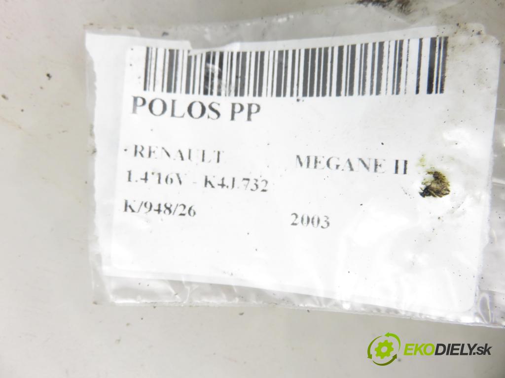 RENAULT MEGANE II (BM0/1_, CM0/1_) HB 2003 60,00 1.4 16V - K4J 732 1390,00 Poloos PP