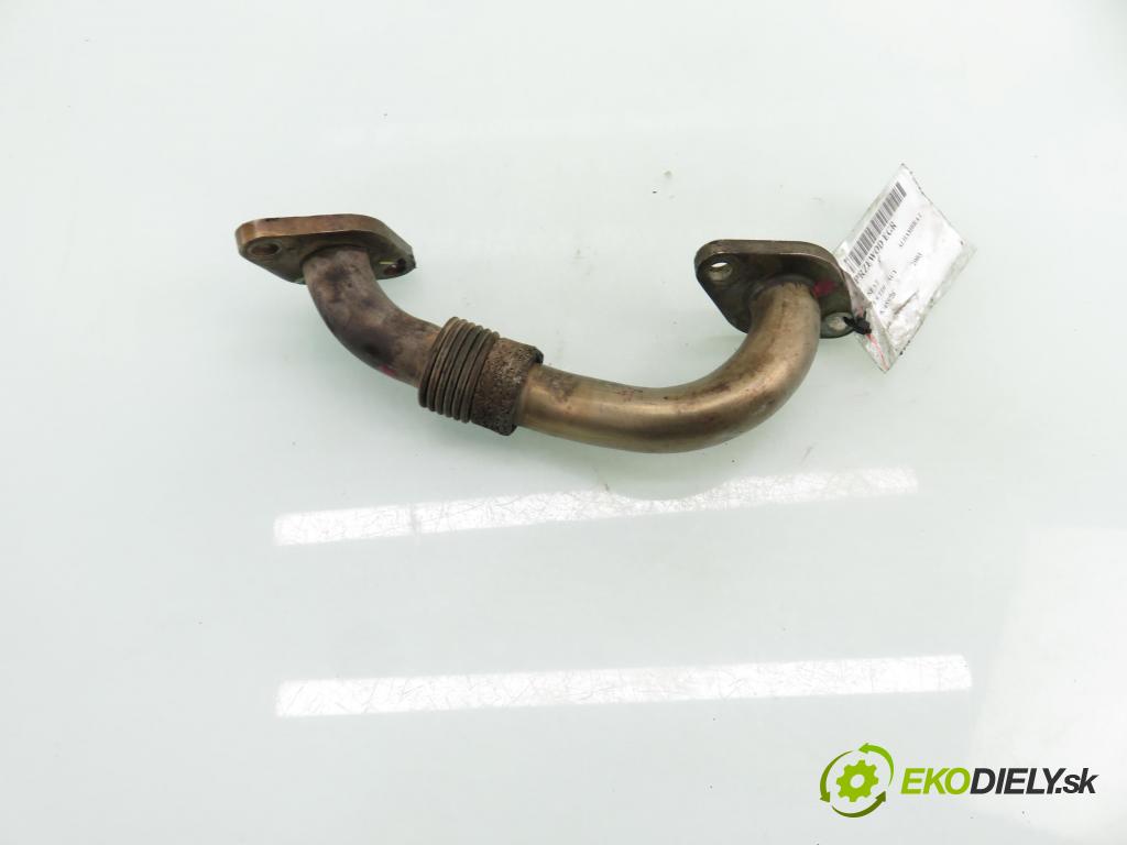 SEAT ALHAMBRA (7V8, 7V9) MINIVAN 2003 85,00 1.9 TDI PD 115 - AUY 1896,00 rúrka EGR 038131521E