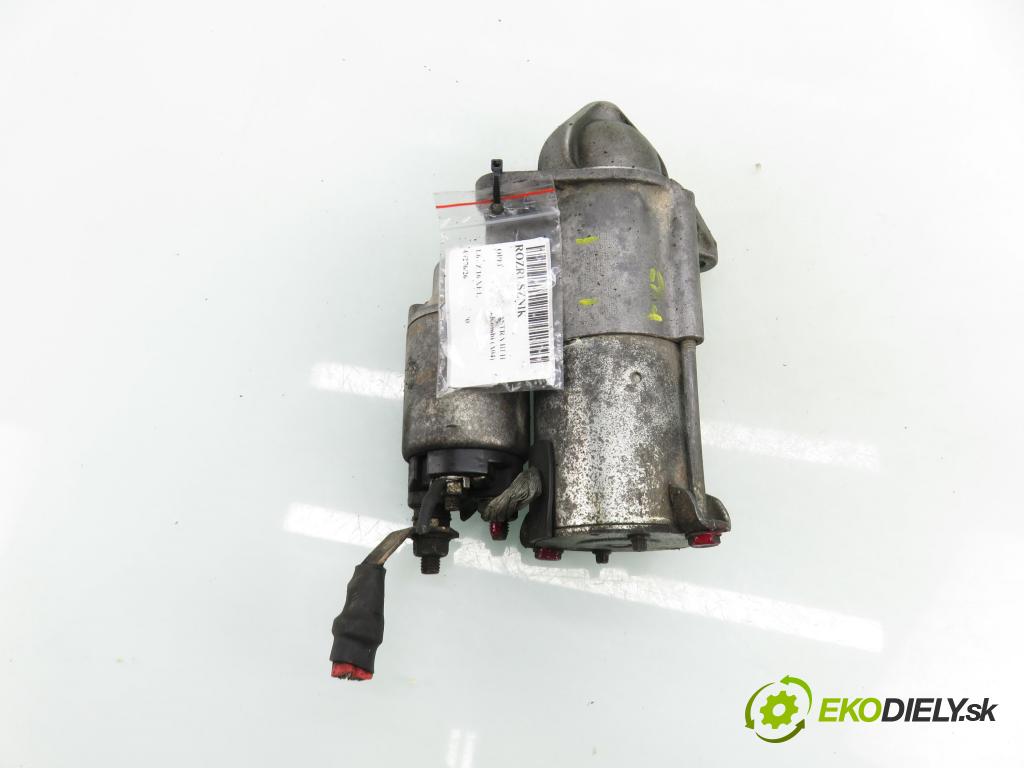 OPEL ASTRA H Kombi (A04) KOMBI 2006 77,00 1.6 - Z 16 XE1 1598,00 Štartér 55556092 (Štartér)