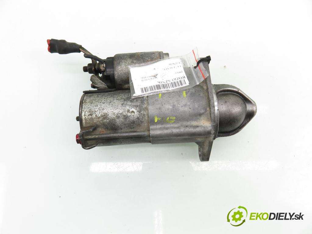 OPEL ASTRA H Kombi (A04) KOMBI 2006 77,00 1.6 - Z 16 XE1 1598,00 Štartér 55556092 (Štartér)