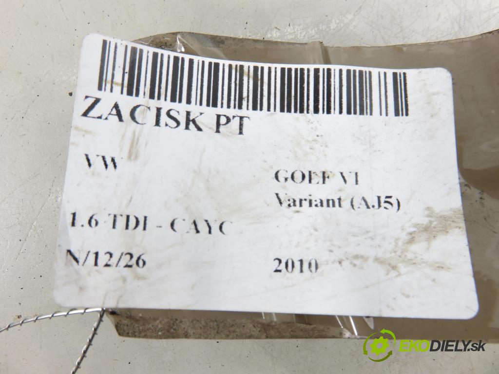 VW GOLF VI Variant (AJ5) KOMBI 2010 77,00 1.6 TDI - CAYC 1598,00 brzdič třmen PT W08471