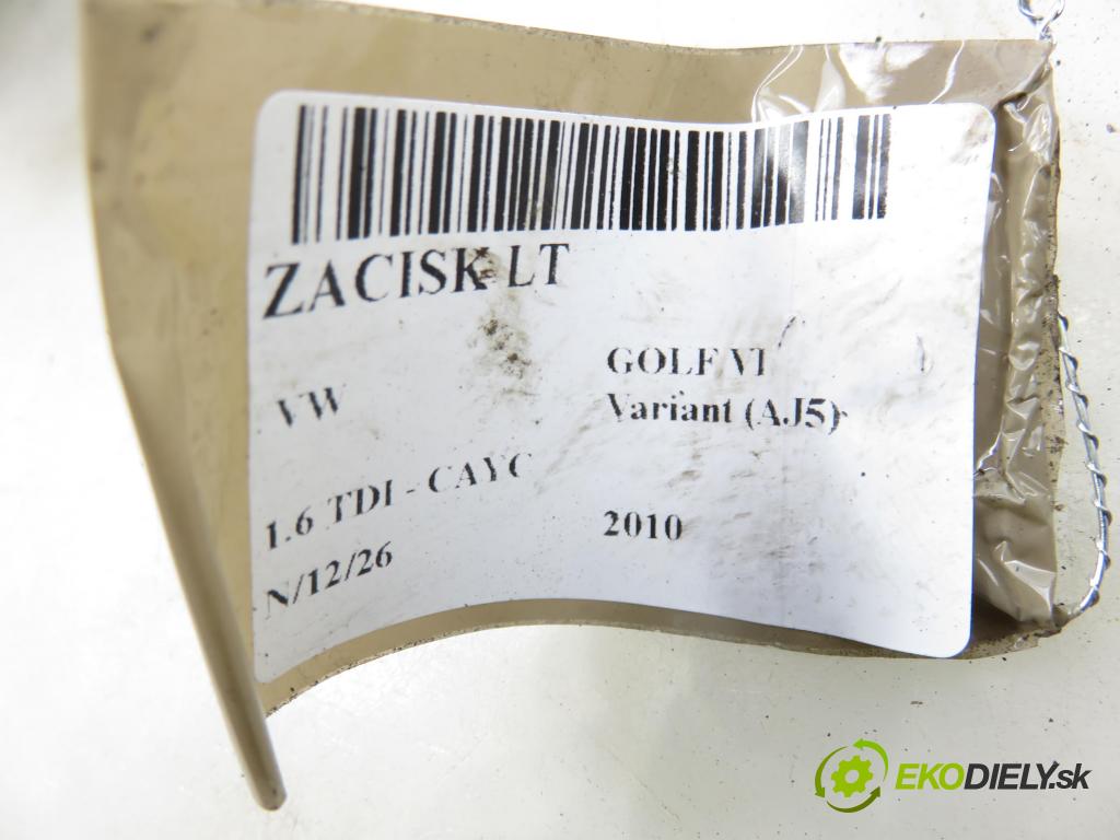 VW GOLF VI Variant (AJ5) KOMBI 2010 77,00 1.6 TDI - CAYC 1598,00 brzdič třmen LT W08470