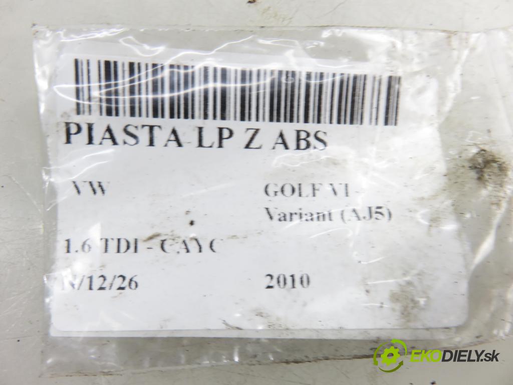 VW GOLF VI Variant (AJ5) KOMBI 2010 77,00 1.6 TDI - CAYC 1598,00 náboj LP ABS