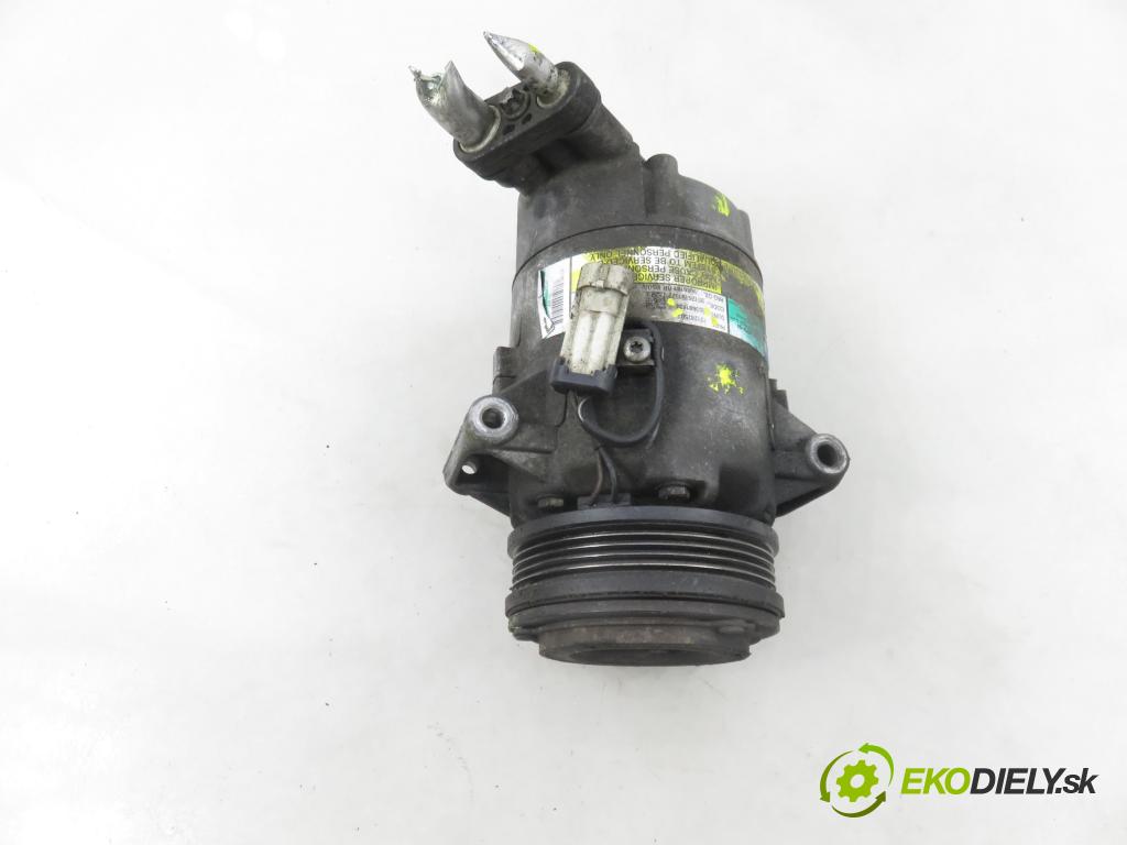 OPEL ASTRA H Kombi (A04) KOMBI 2006 77,00 1.6 - Z 16 XE1 1598,00 KOMPRESOR: klimatizace 13124750 ; 383601234 (Kompresor klimatizace)