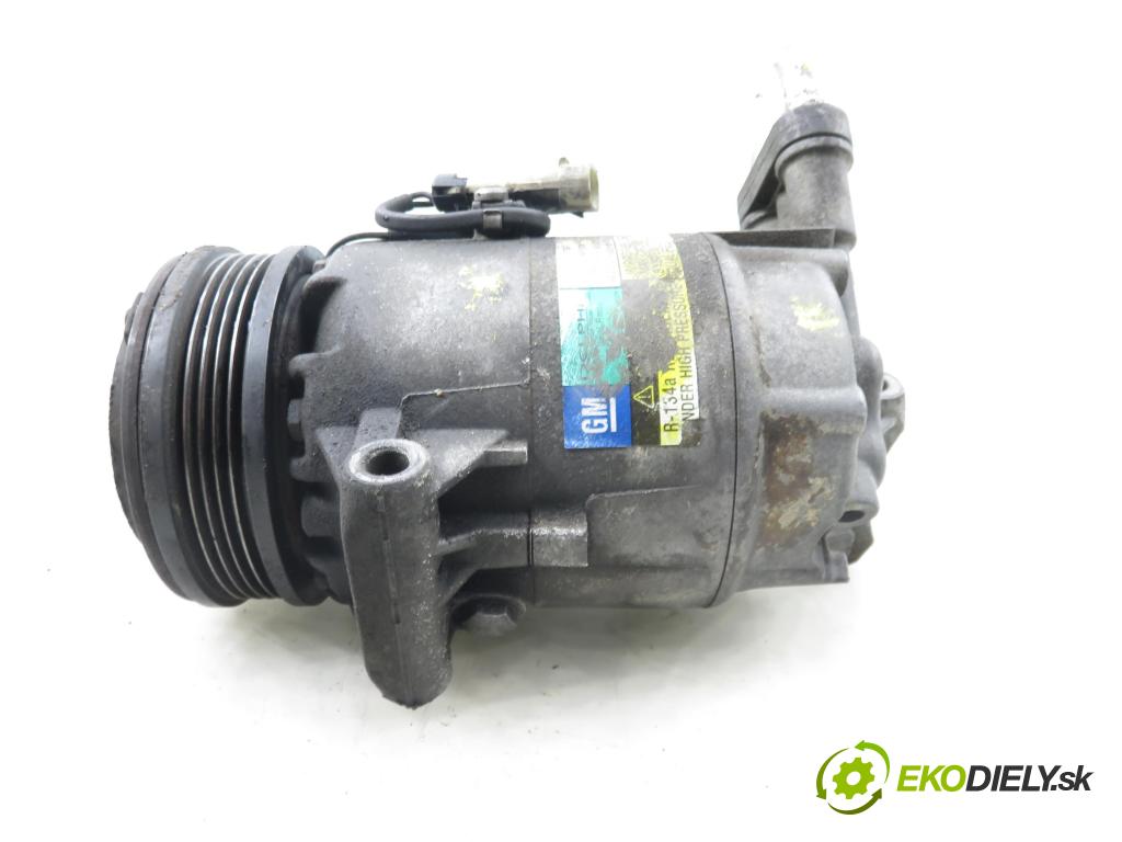 OPEL ASTRA H Kombi (A04) KOMBI 2006 77,00 1.6 - Z 16 XE1 1598,00 KOMPRESOR: klimatizace 13124750 ; 383601234 (Kompresor klimatizace)