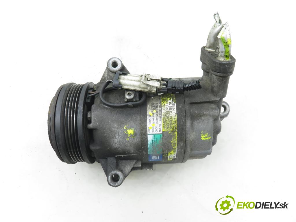 OPEL ASTRA H Kombi (A04) KOMBI 2006 77,00 1.6 - Z 16 XE1 1598,00 KOMPRESOR: klimatizace 13124750 ; 383601234 (Kompresor klimatizace)