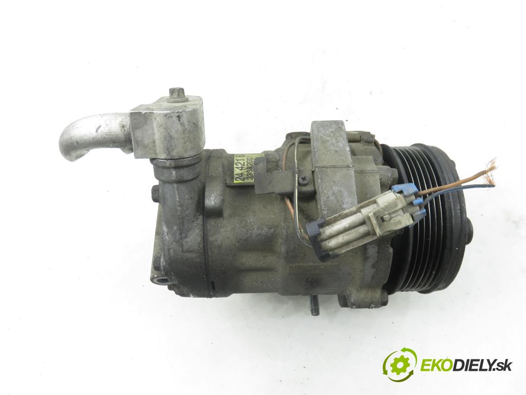 OPEL CORSA C (X01) HB 2001 48,00 1.7 DI - Y 17 DTL 1686,00 KOMPRESOR: klimatizace 24421642 ; 24421642 (Kompresor klimatizace)