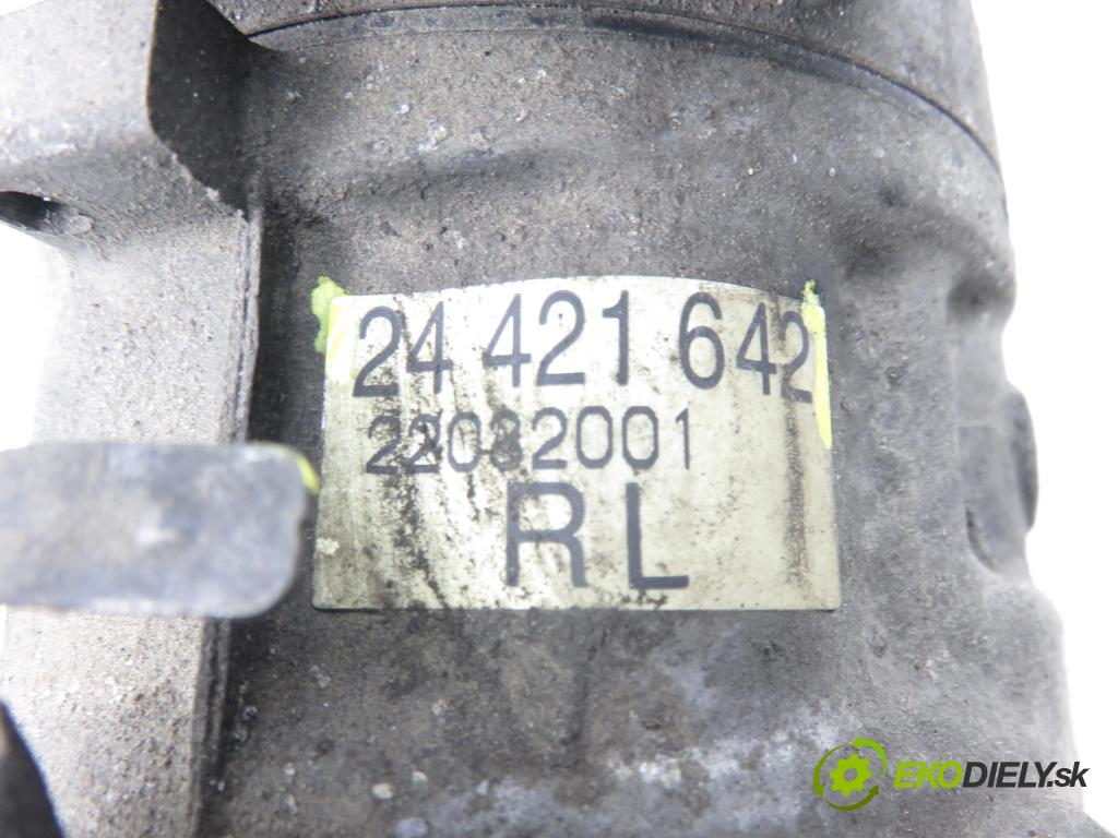 OPEL CORSA C (X01) HB 2001 48,00 1.7 DI - Y 17 DTL 1686,00 KOMPRESOR: klimatizace 24421642 ; 24421642 (Kompresor klimatizace)