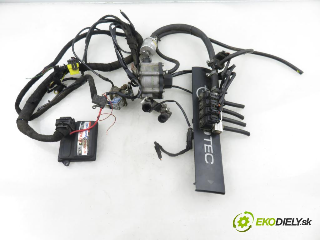 OPEL ASTRA H Kombi (A04) KOMBI 2006 77,00 1.6 - Z 16 XE1 1598,00 INSTALACE: LPG komplentní 67R014903 ; 67R010703