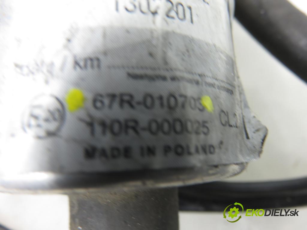 OPEL ASTRA H Kombi (A04) KOMBI 2006 77,00 1.6 - Z 16 XE1 1598,00 LPG komplentny 67R014903 ; 67R010703