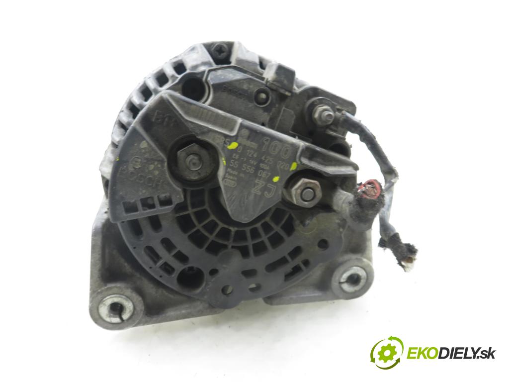 OPEL ASTRA H Kombi (A04) KOMBI 2006 77,00 1.6 - Z 16 XE1 1598,00 Alternátor 0124425020 ; 55556067 (Alternátor)