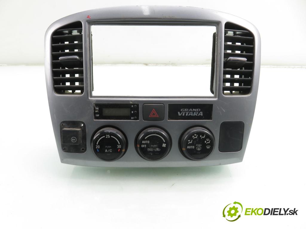 SUZUKI GRAND VITARA I (FT, HT) SUV 2003 94,00 2.0 4x4 (TA52, TL52, SQ 420) - J20A 1995,00 Panel kúrenia KLIMATRONIK