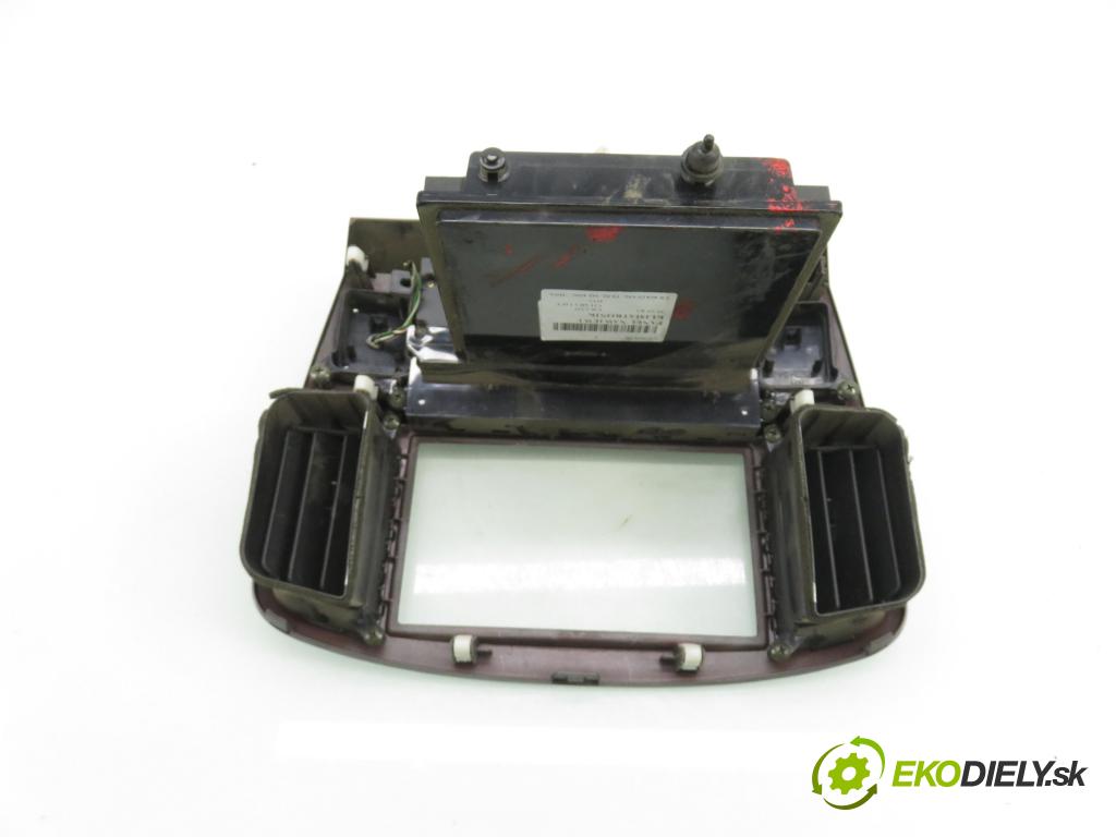 SUZUKI GRAND VITARA I (FT, HT) SUV 2003 94,00 2.0 4x4 (TA52, TL52, SQ 420) - J20A 1995,00 Panel kúrenia KLIMATRONIK