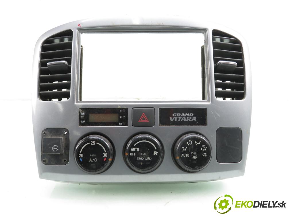 SUZUKI GRAND VITARA I (FT, HT) SUV 2003 94,00 2.0 4x4 (TA52, TL52, SQ 420) - J20A 1995,00 Panel kúrenia KLIMATRONIK