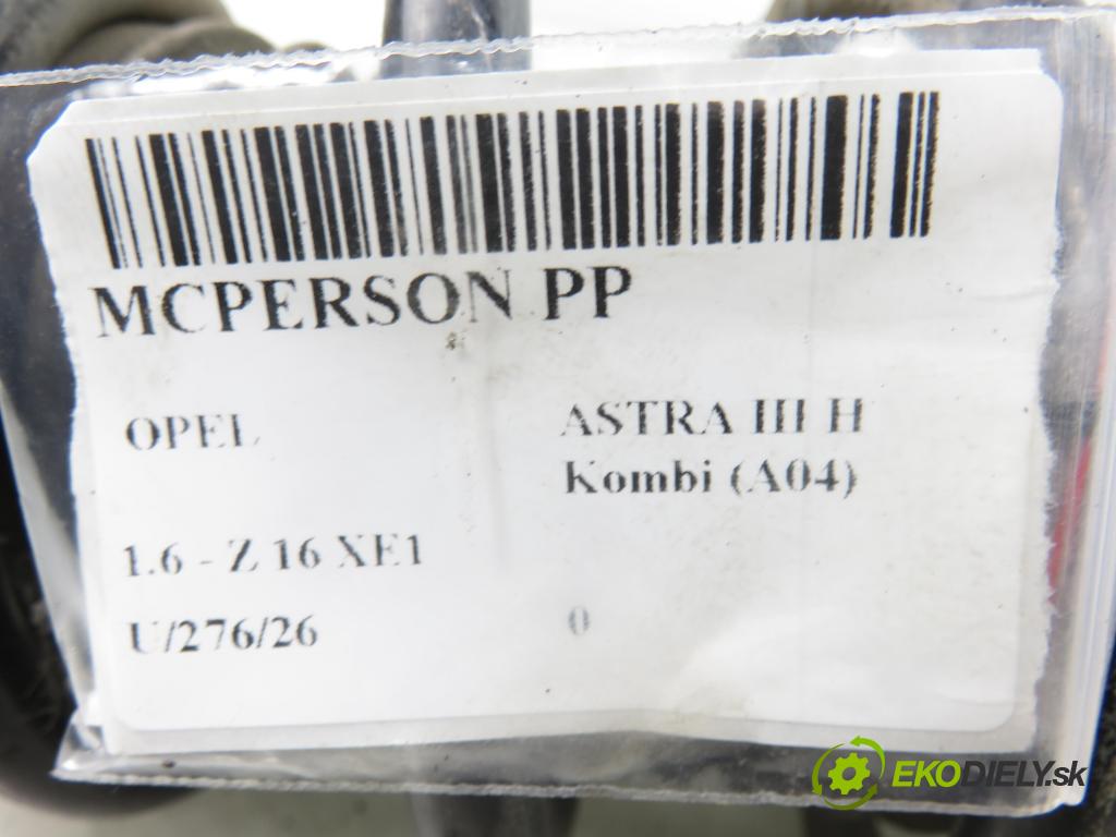 OPEL ASTRA H Kombi (A04) KOMBI 2006 77,00 1.6 - Z 16 XE1 1598,00 MCPERSON PP