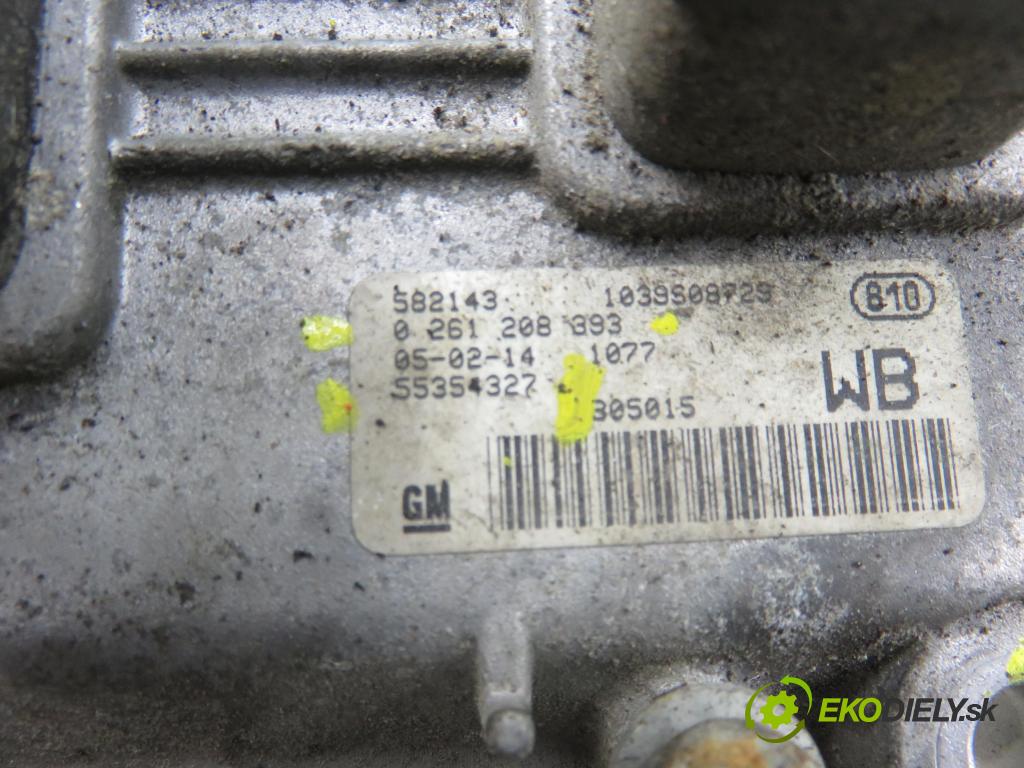 OPEL CORSA C (X01) HB 2005 44,00 1 - Z 10 XEP 998,00 Riadiaca jednotka Motor 0261208393 ; 55354327