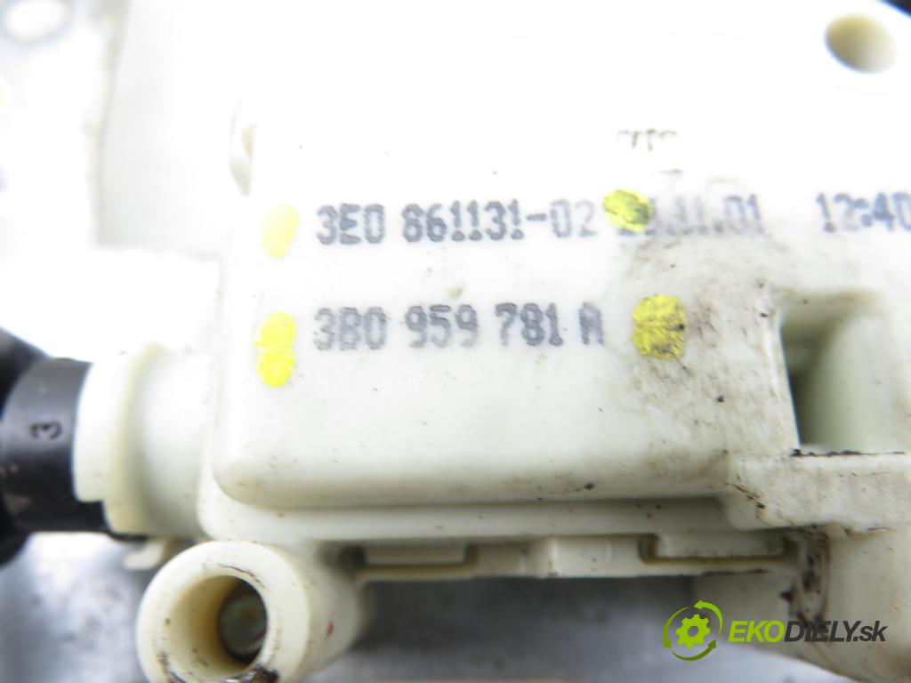 VW NEW BEETLE (9C1, 1C1) HB 2002 55,00 1.4 - BCA 1390,00 zámok dverí kufor EL. 3B0959781A ; 3E086113102 ; 1C0827505