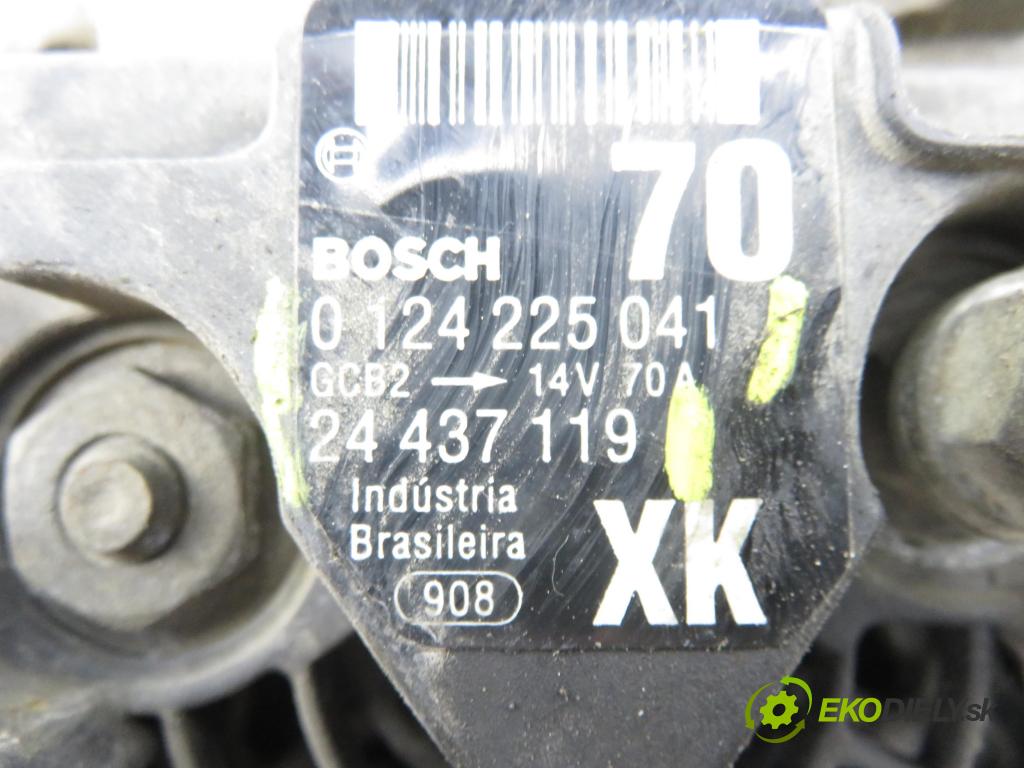 OPEL CORSA C (X01) HB 2005 44,00 1 - Z 10 XEP 998,00 Alternátor 24437119 (Alternátor)