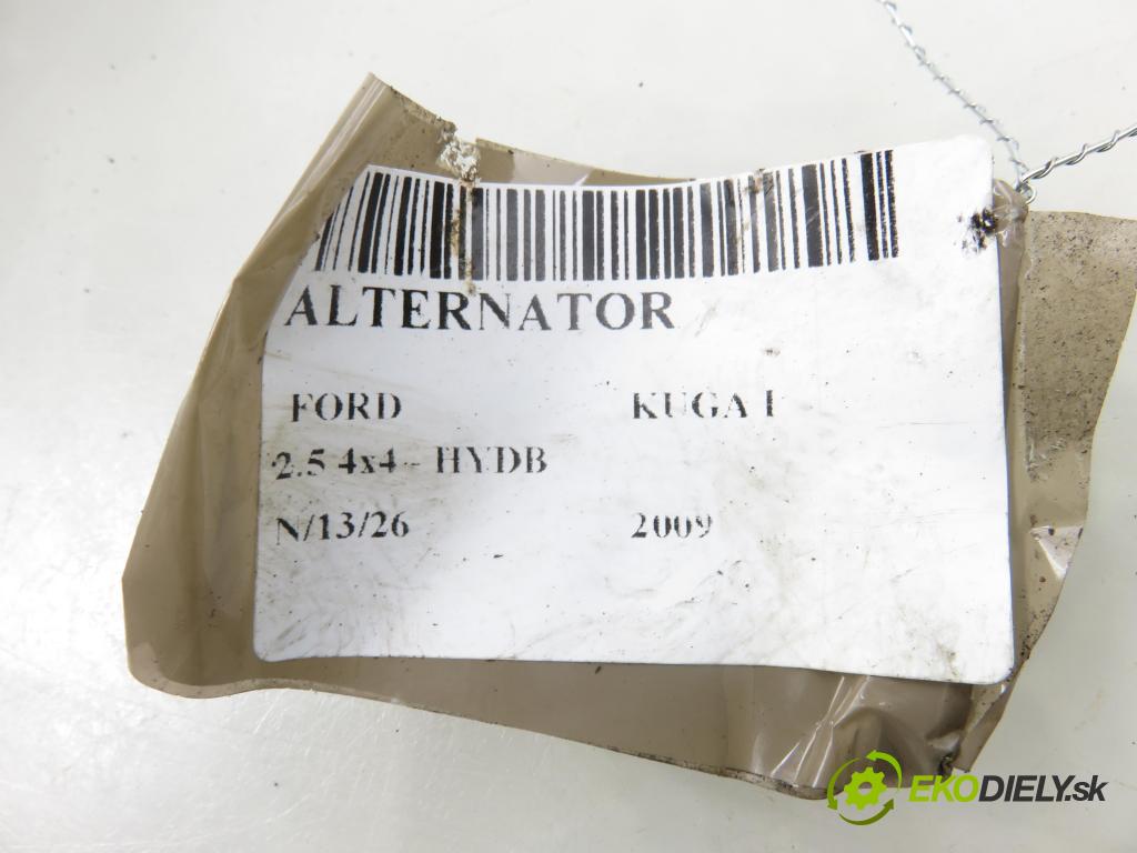 FORD KUGA I SUV 2009 147,00 2.5 4x4 - HYDB 2522,00 Alternátor 0121615014 ; 6M5T10300SA (Alternátor)
