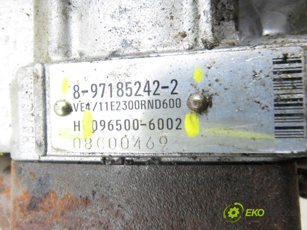 OPEL CORSA C (X01) HB 2001 48,00 1.7 DI - Y 17 DTL 1686,00 Pumpa vstrekovacia 8971852422 ; 0965006002 (Vstrekovacie čerpadlo)