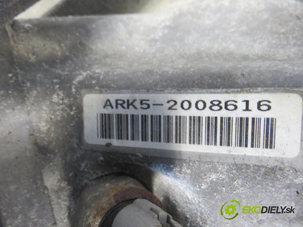 HONDA ACCORD VII (CL, CN) SEDAN 2004 114,00 2.0 (CL7) - K20A6 1998,00 Prevodovka MANUALNA ARK5