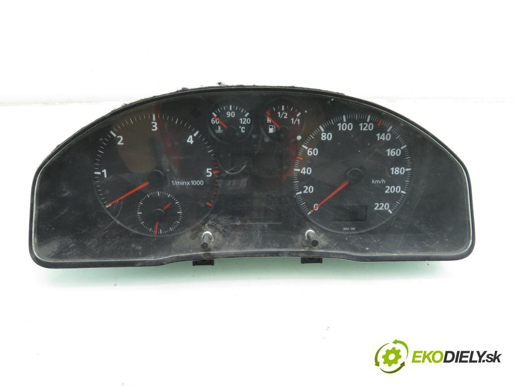 AUDI A4 (8D2, B5) SEDAN 1996 66,00 1.9 TDI - 1Z 1896,00 Prístrojovka elektrický 8D0919033A