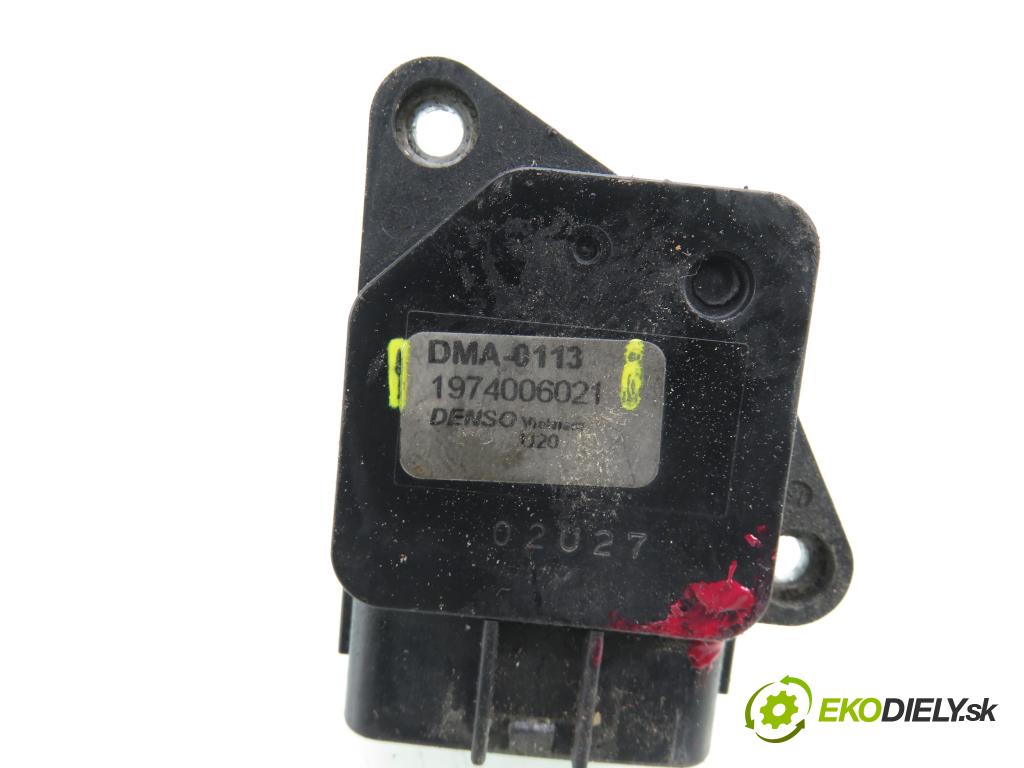 MAZDA 6 Kombi (GH) KOMBI 2009 103,00 2.0 MZR-CD - RF7J 1998,00 váha vzduchu vzduchu 1974006021 ; DMA0113