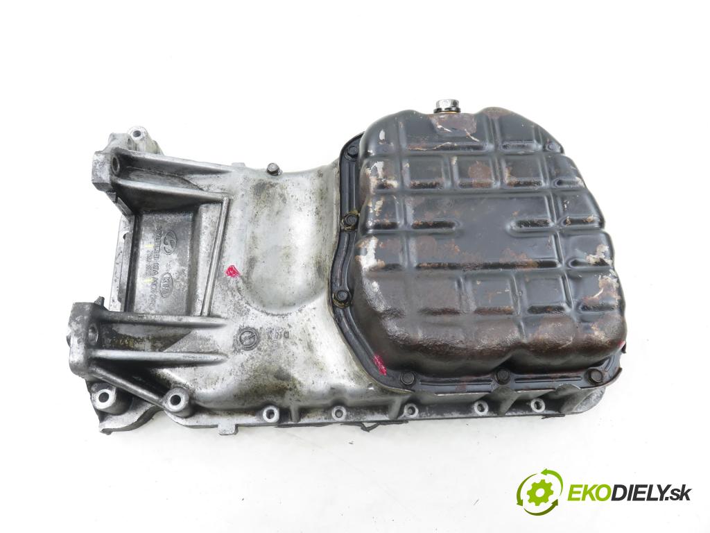 HYUNDAI SANTA FÉ I (SM) SUV 2004 127,00 2.7 V6 4x4 - G6BA 2656,00 vana olejová 2152038053 (Olejová vana)