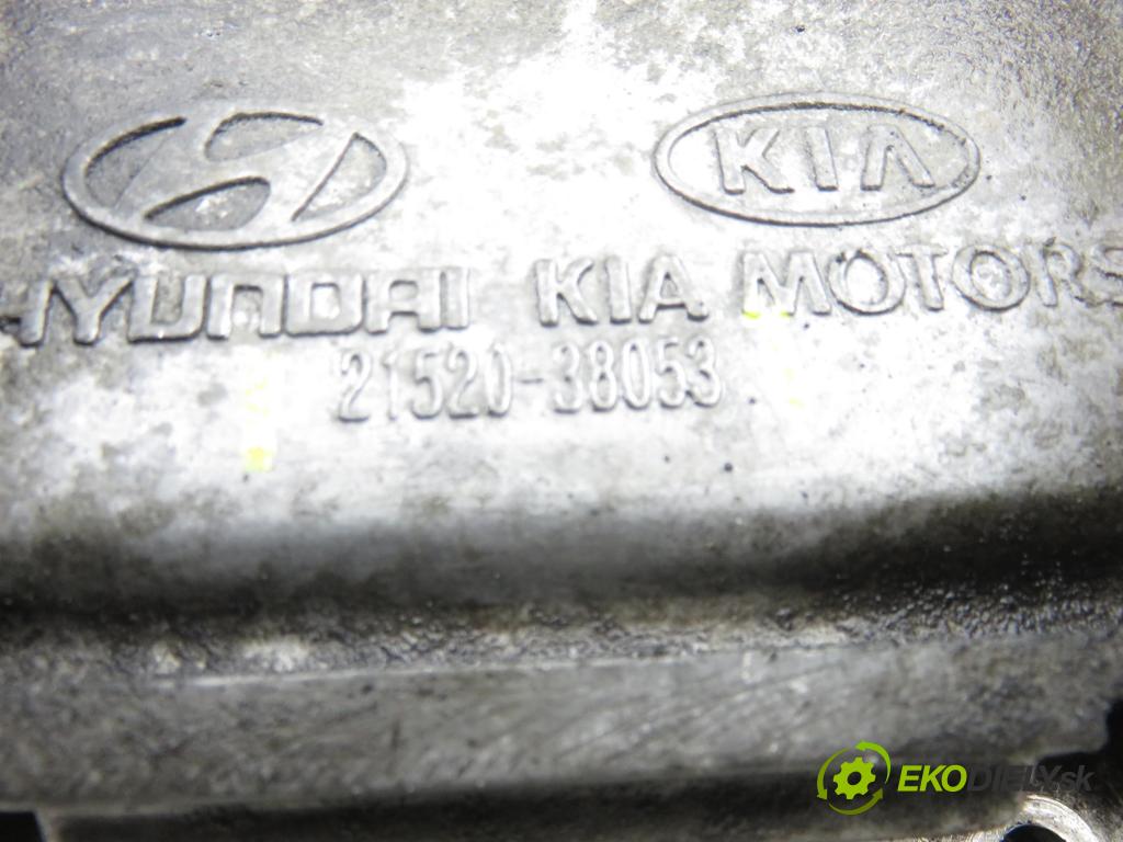 HYUNDAI SANTA FÉ I (SM) SUV 2004 127,00 2.7 V6 4x4 - G6BA 2656,00 Vaňa olejová 2152038053 (Olejová vaňa)