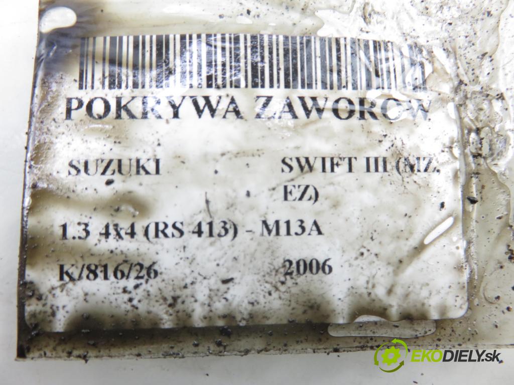 SUZUKI SWIFT III (MZ, EZ) HB 2006 68,00 1.3 4x4 (RS 413) - M13A 1328,00 Kryt Ventilov