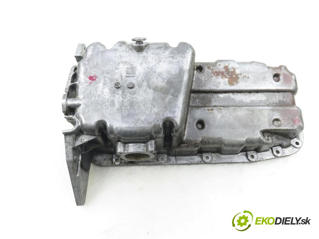 OPEL MERIVA A nadwozie wielkoprzestrzenne (MPV) (X03) HB 2003 74,00 1.6 16V - Z 16 XE 1598,00 vana olejová R90400212 (Olejová vana)