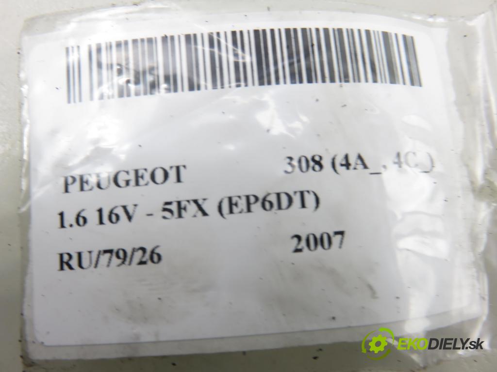 PEUGEOT 308 (4A_, 4C_) HB 2007 110,00 1.6 16V - 5FX (EP6DT) 1598,00 Cievka zapaľovacia V757501080