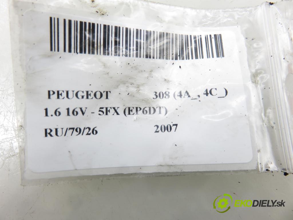 PEUGEOT 308 (4A_, 4C_) HB 2007 110,00 1.6 16V - 5FX (EP6DT) 1598,00 Cievka zapaľovacia U5055