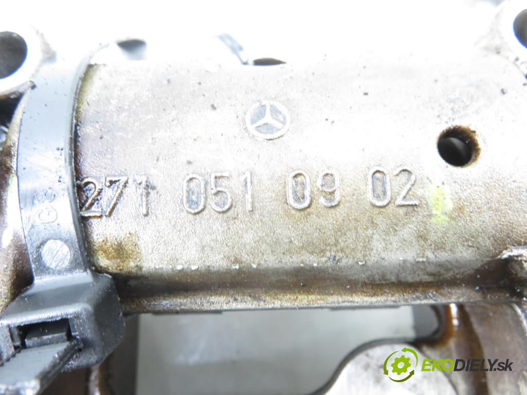 MERCEDES-BENZ KLASA C coupe (CL203) COUPE 2003 105,00 C 180 Kompressor (203.746) - M 271.946 1796,00 vačka Vačkový hriadeľ: 2710510902