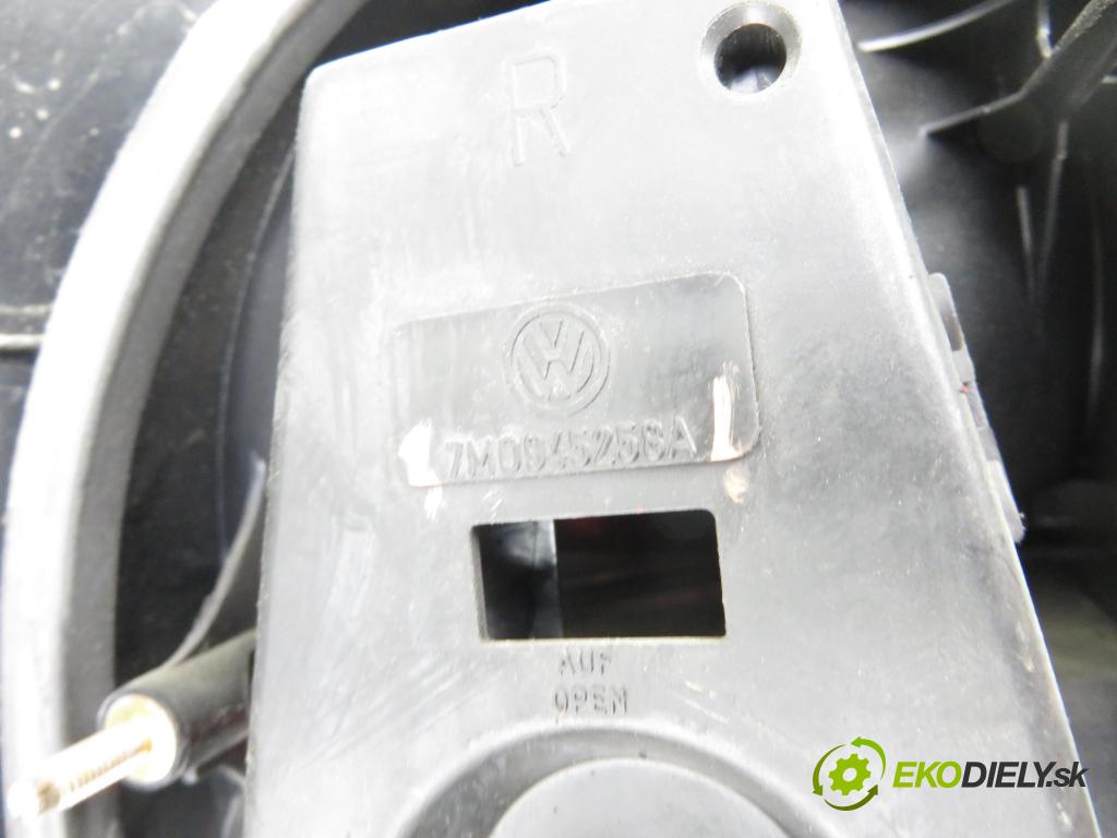 VW SHARAN (7M8, 7M9, 7M6) VAN 2000 81,00 1.9 TDI - AVG 1896,00 Svetlo pravé zadné 7M0945258A