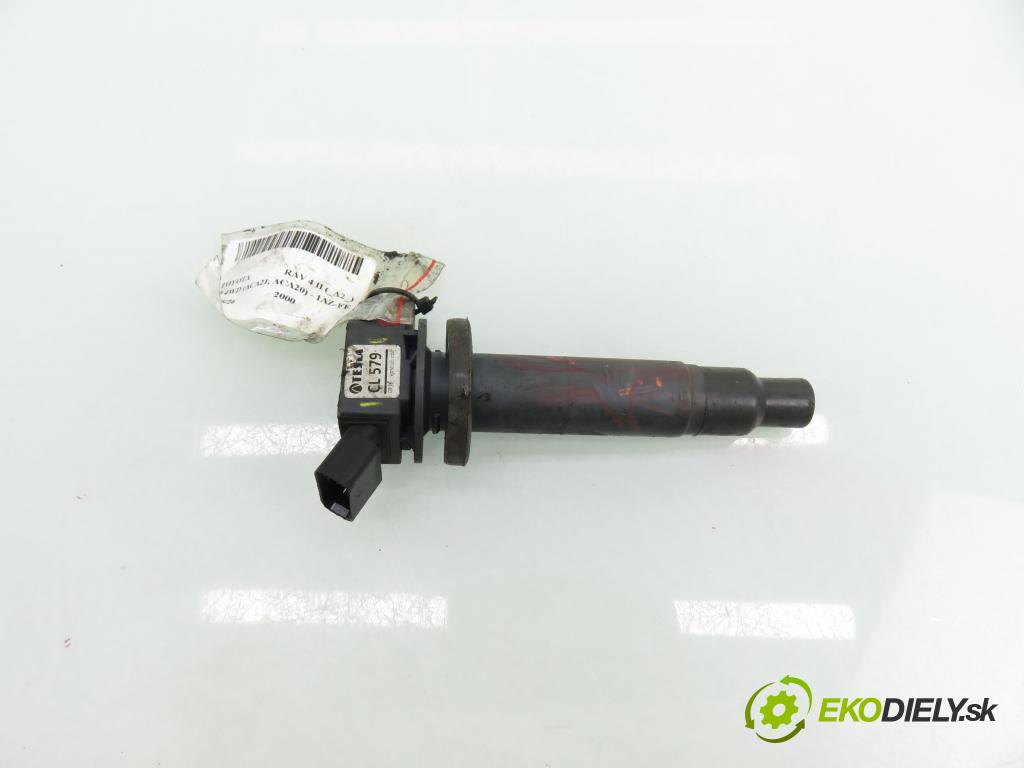 TOYOTA RAV 4 II (_A2_) SUV 2000 110,00 2.0 4WD (ACA21, ACA20) - 1AZ-FE 1998,00 Cievka zapaľovacia CL579