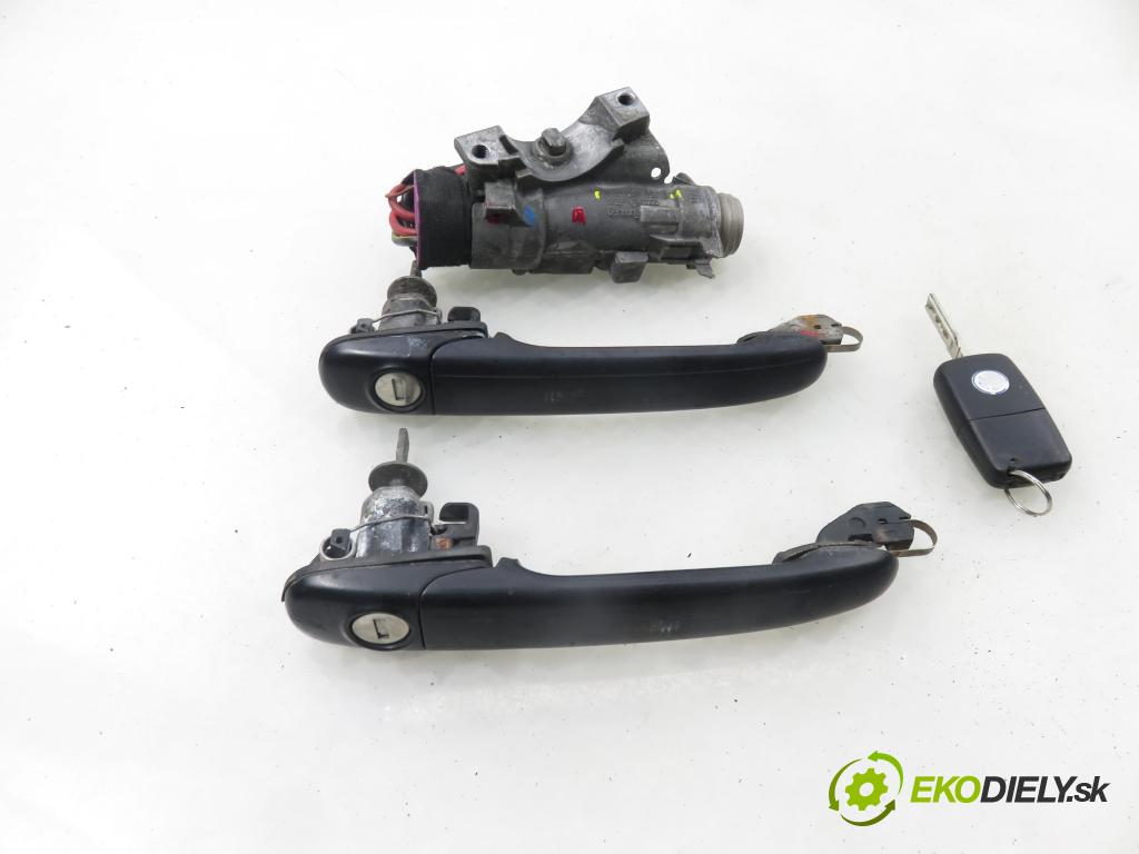 VW SHARAN (7M8, 7M9, 7M6) VAN 2001 85,00 1.9 TDI - AUY 1896,00 spinačka / zámky 4B0905851B