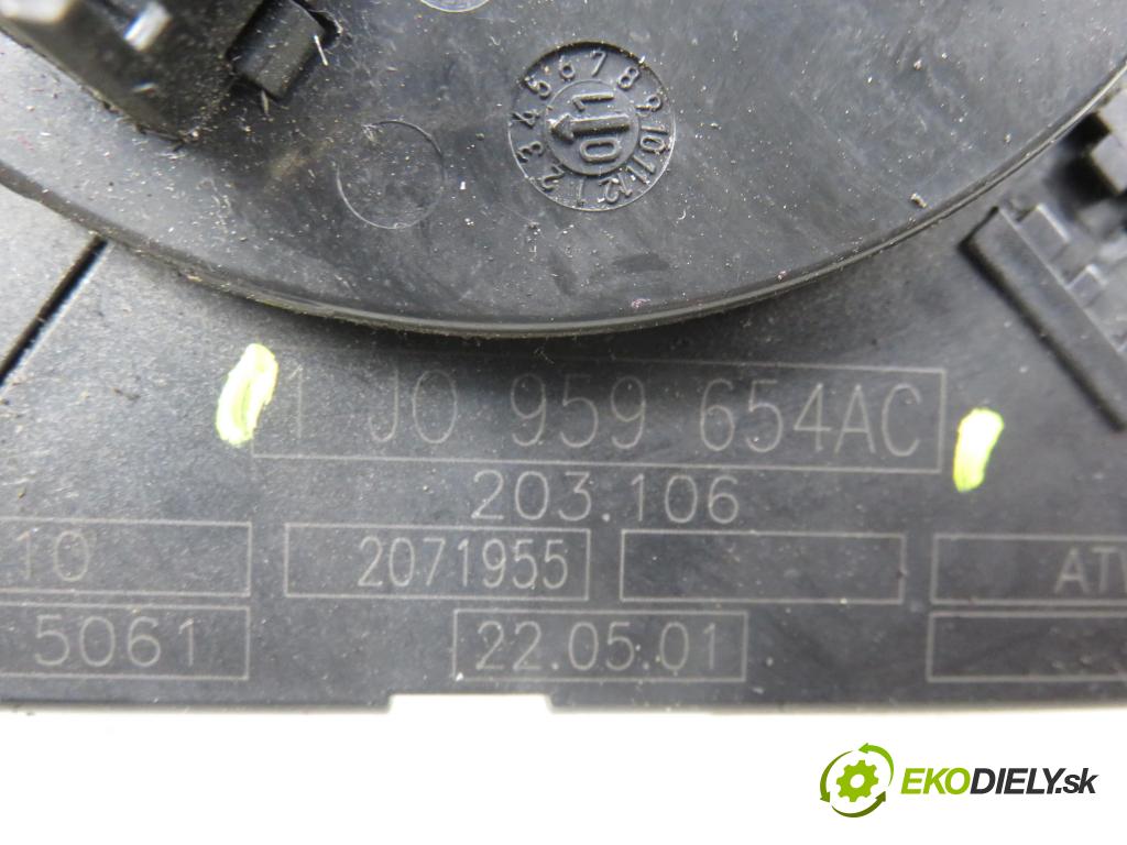 VW SHARAN (7M8, 7M9, 7M6) VAN 2001 85,00 1.9 TDI PD 115 - AUY 1896,00 PÁSKA: air BAG 1J0959654AC