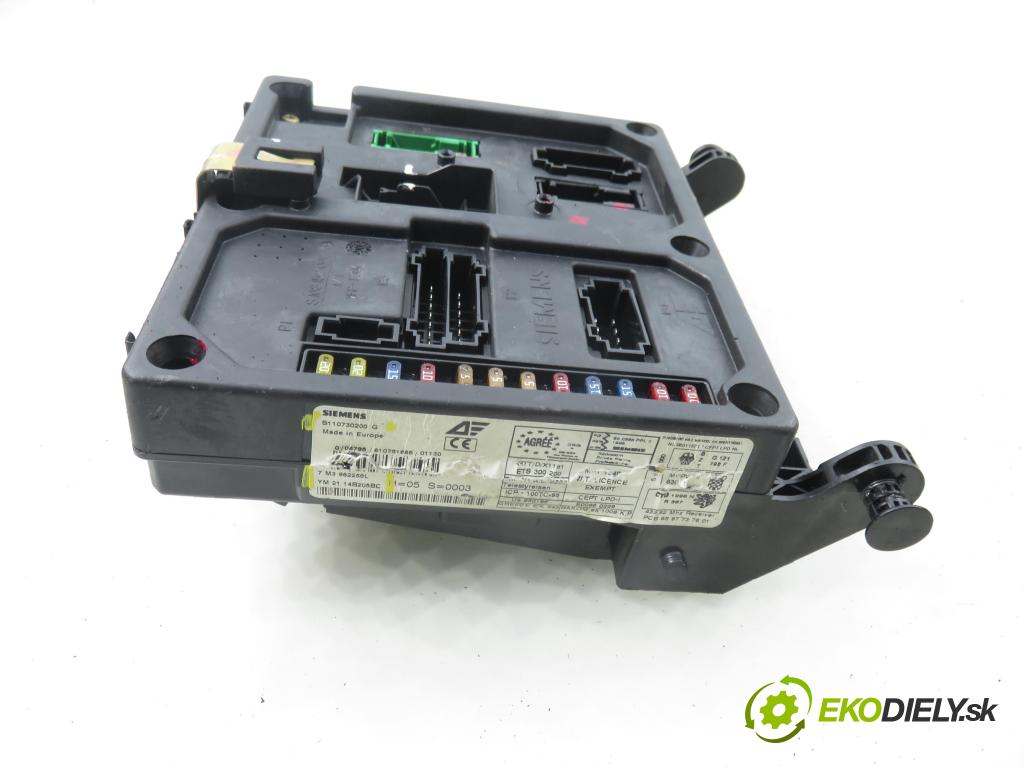 VW SHARAN (7M8, 7M9, 7M6) VAN 2001 85,00 1.9 TDI PD 115 - AUY 1896,00 MODUL BSI 7M3962258L ; YM2114B205BC ; S110730200G