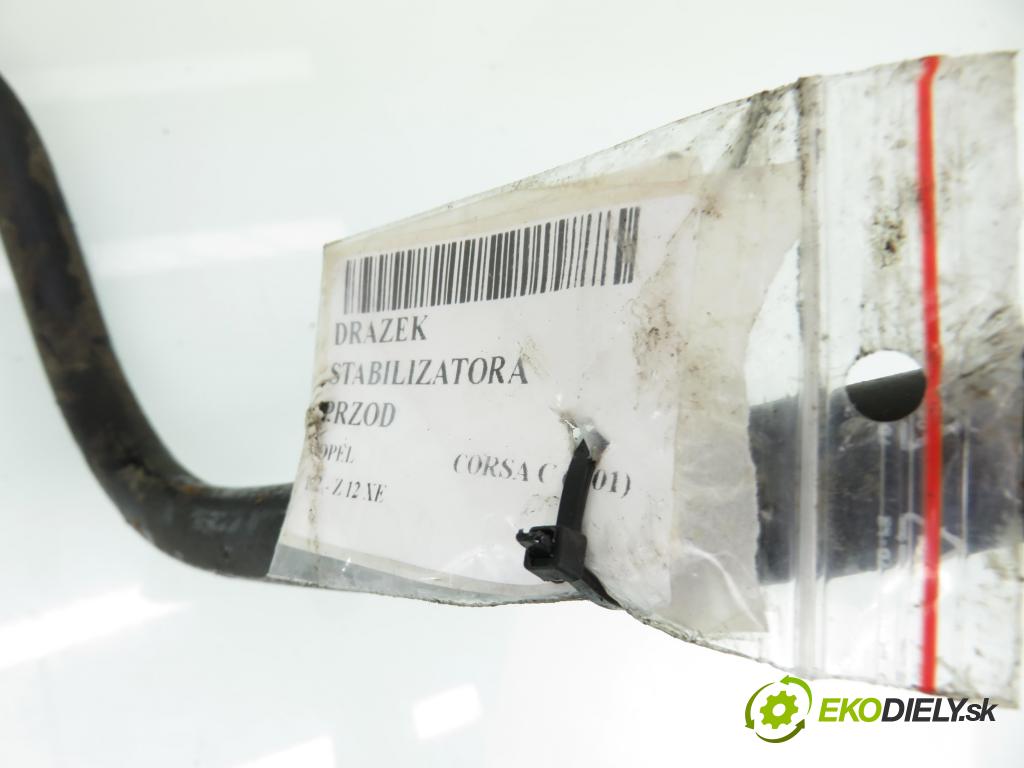 OPEL CORSA C (X01) HB 2000 55,00 1.2 16V 75 - Z 12 XE 1199,00 TYČ: stabilizátora PŘEDNÍ: