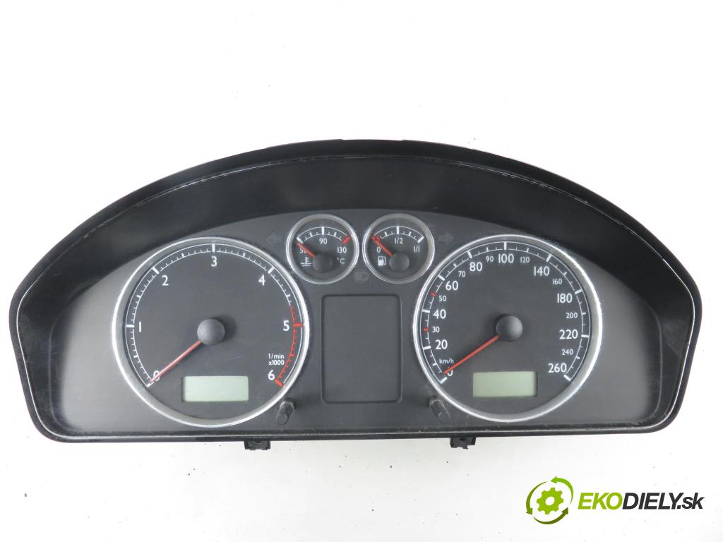 VW SHARAN (7M8, 7M9, 7M6) VAN 2001 85,00 1.9 TDI PD 115 - AUY 1896,00 prístrojovka elektrický 7M3920800F ; YM2110849ZC