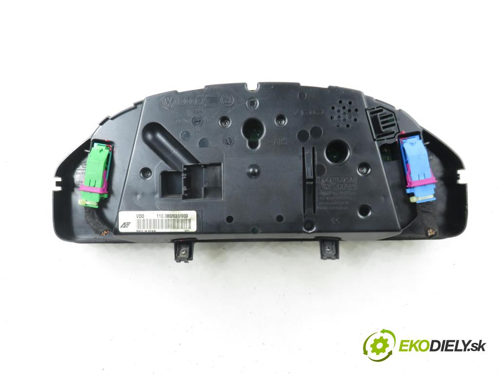VW SHARAN (7M8, 7M9, 7M6) VAN 2001 85,00 1.9 TDI PD 115 - AUY 1896,00 Prístrojovka elektrický 7M3920800F ; YM2110849ZC