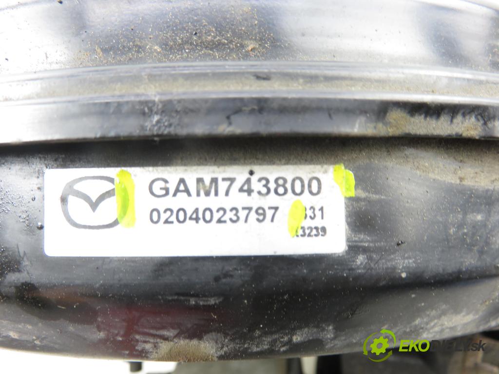 MAZDA 6 Kombi (GH) KOMBI 2009 103,00 2.0 MZR-CD - RF7J 1998,00 Posilovač GAM743800 ; 0204023797 (Servočerpadlo)
