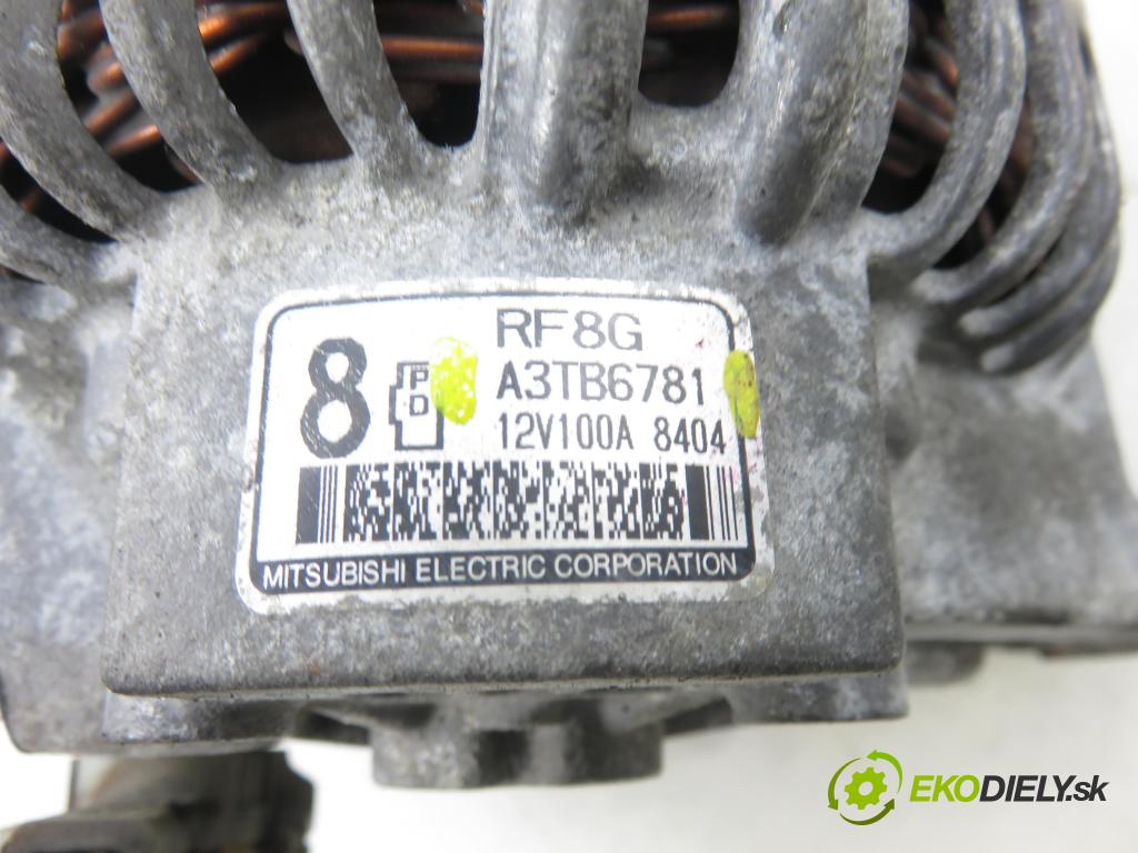 MAZDA 6 Kombi (GH) KOMBI 2009 103,00 2.0 MZR-CD - 140 RF7J 1998,00 Alternátor A3TB6781 (Alternátor)