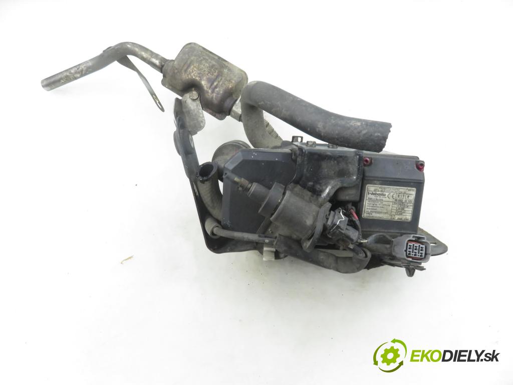 MAZDA 6 Kombi (GH) KOMBI 2009 103,00 2.0 MZR-CD - RF7J 1998,00 Webasto  (Webasto (nezávislé kúrenie))