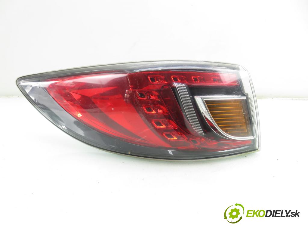MAZDA 6 Kombi (GH) KOMBI 2009 103,00 2.0 MZR-CD - RF7J 1998,00 Svetlo ľavé zadné GS2A51150 ; 22041095
