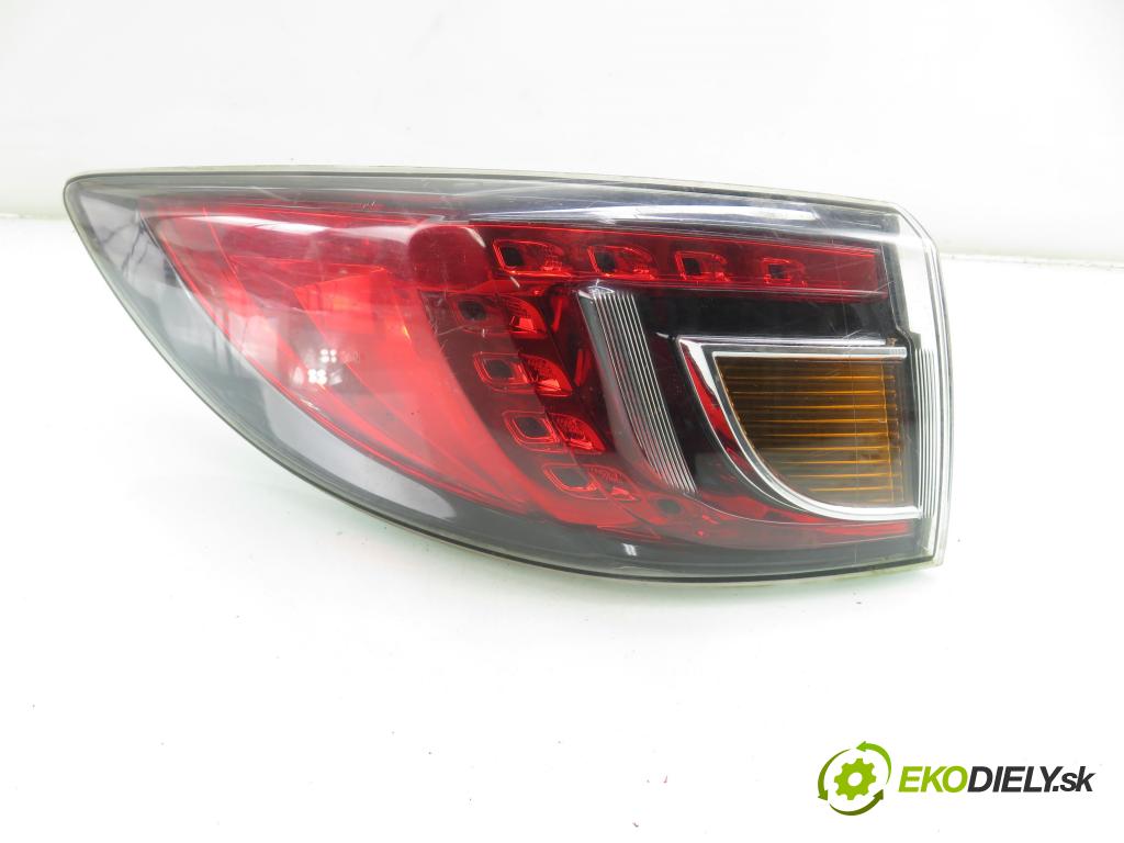 MAZDA 6 Kombi (GH) KOMBI 2009 103,00 2.0 MZR-CD - RF7J 1998,00 Svetlo ľavé zadné GS2A51150 ; 22041095