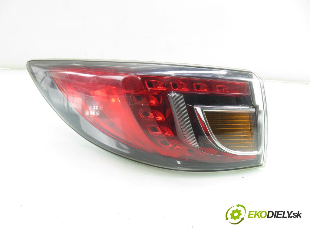 MAZDA 6 Kombi (GH) KOMBI 2009 103,00 2.0 MZR-CD - RF7J 1998,00 Svetlo ľavé zadné GS2A51150 ; 22041095