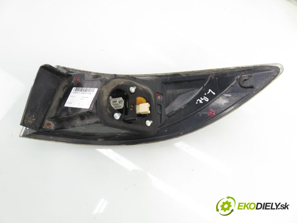 MAZDA 6 Kombi (GH) KOMBI 2009 103,00 2.0 MZR-CD - RF7J 1998,00 Svetlo ľavé zadné GS2A51150 ; 22041095