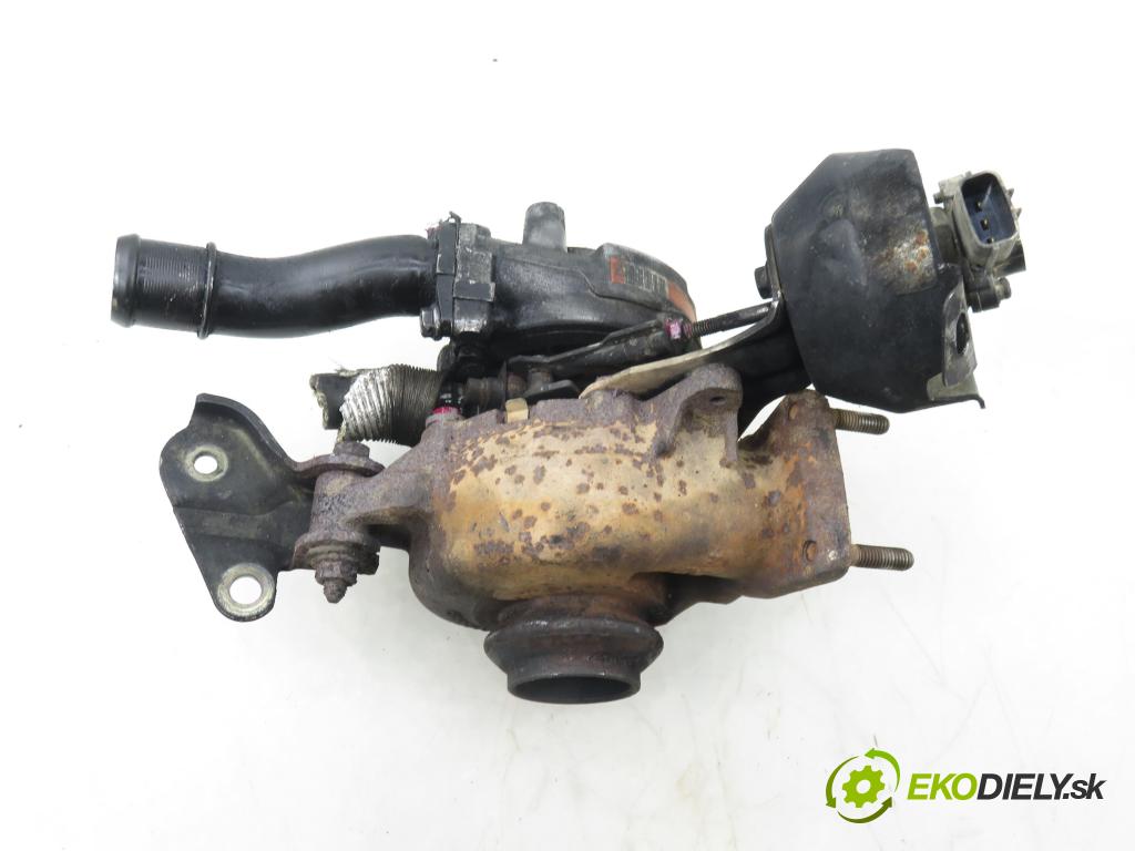 CITROEN C8 (EA_, EB_) MINIVAN 2007 100,00 2.0 HDi 135 - RHR (DW10BTED4) 1997,00 Turbodúchadlo 9682778880 (Turbodúchadlo (kompletné))